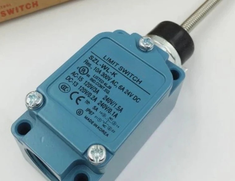 

Brand New Original Parts SZL-WL-K Limit Switches Fast delivery