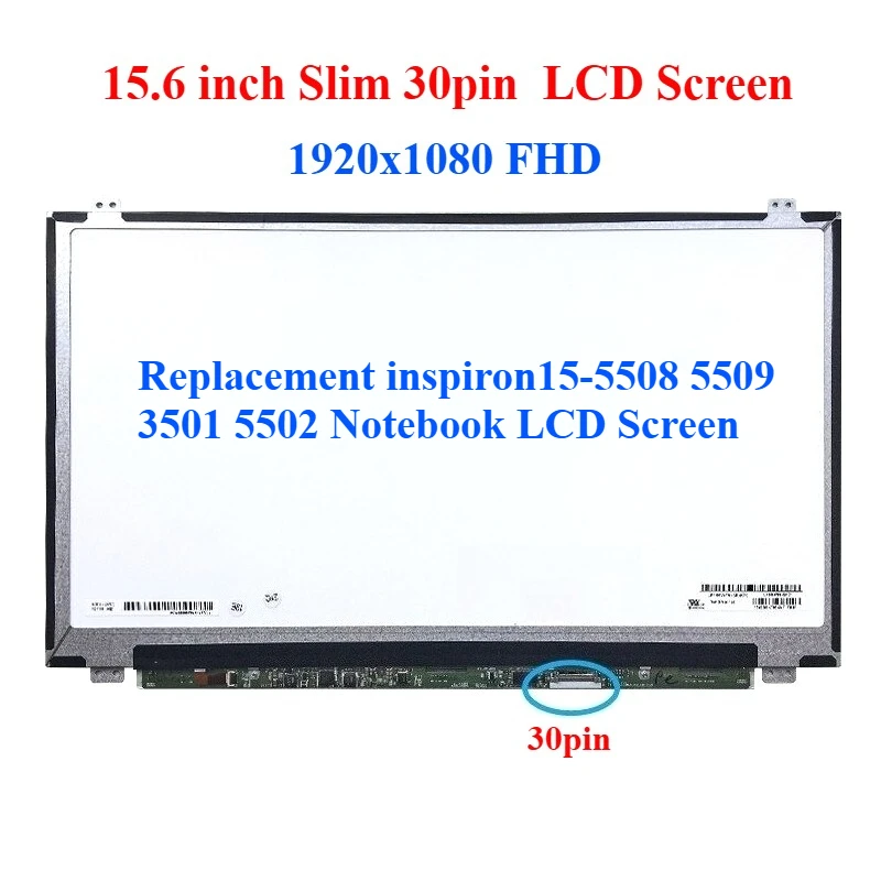 

Для ноутбука Dell Inspiron 15-5508 5509 3501 5502 ЖК-экран