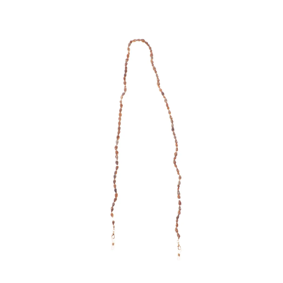 Unique Conch Shaped Eyeglass Chain Eyewear Safety Strap Fashion Glasses Holder Lanyard for Sports Outdoor Activities Reading