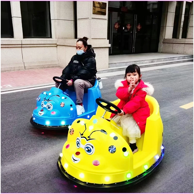 

Bumper CarRemote Control Four-wheel Drive Children's Car Commercial Amusement Park Parent-child Battery Car Wholesale Manufactur