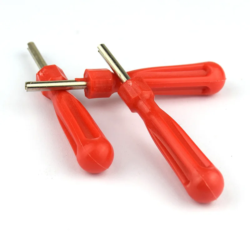 5/4/3/1PCS Tire Valve Core Wrench Spanner Removal Tool Tire Repair Tool Valve Core Screwdriver for Bicycle Tools Car Accesories