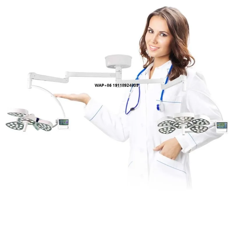 Medical Double Arm Surgery Shadowless Light Surgical Light Petal Surgical Light
