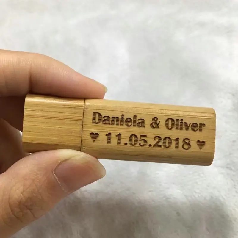 30 Stks/partij Roos Hout Esdoorn Hout Gepersonaliseerde Logo Usb Flash Drive 2.0 4Gb 8Gb 16Gb 32Gb 64Gb Fotografie Cadeau Walunt Hout