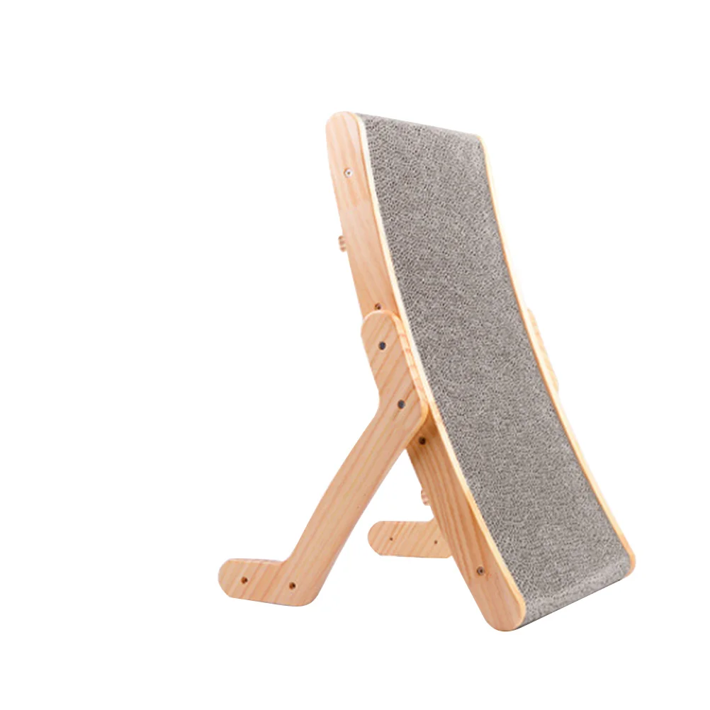 

Large Cat Scratch Pad Corrugated Scratching Post Kitten Scratcher Small Toys Cardboard