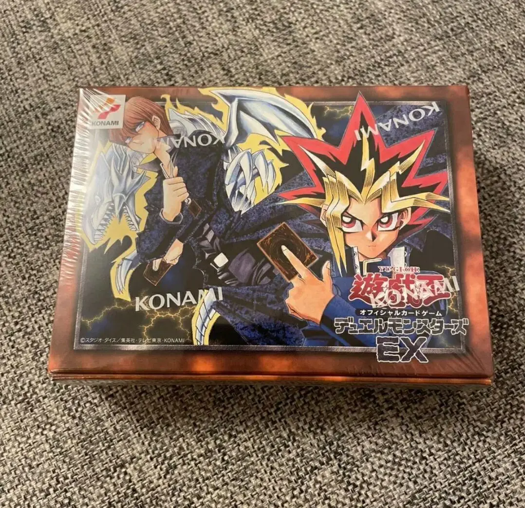 Yugioh KONAMI Duel Monsters Structure Deck EX01 Kaiba Yugi Tokyo Dome TDEX Event Limited collezione giapponese scatola Booster sigillata