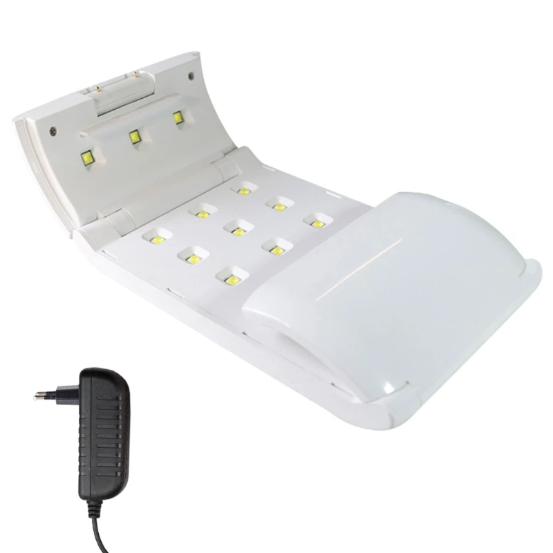 Versatile 96W UV Resin Lamp with Customizable Timer Fast Curing UV Light with Time Settings Practical Nails Accessories