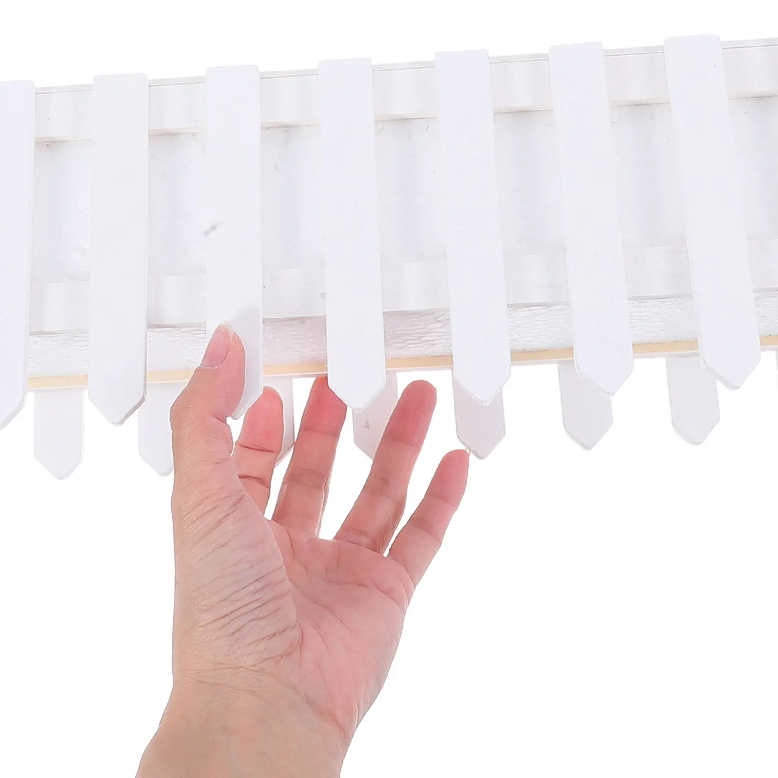 

Прямоугольный деревянный ящик-кашпо для заборного ограждения с пенопластовой вставкой, идеально подходит для искусственных растений, цветочных композиций, сада, дома, офиса