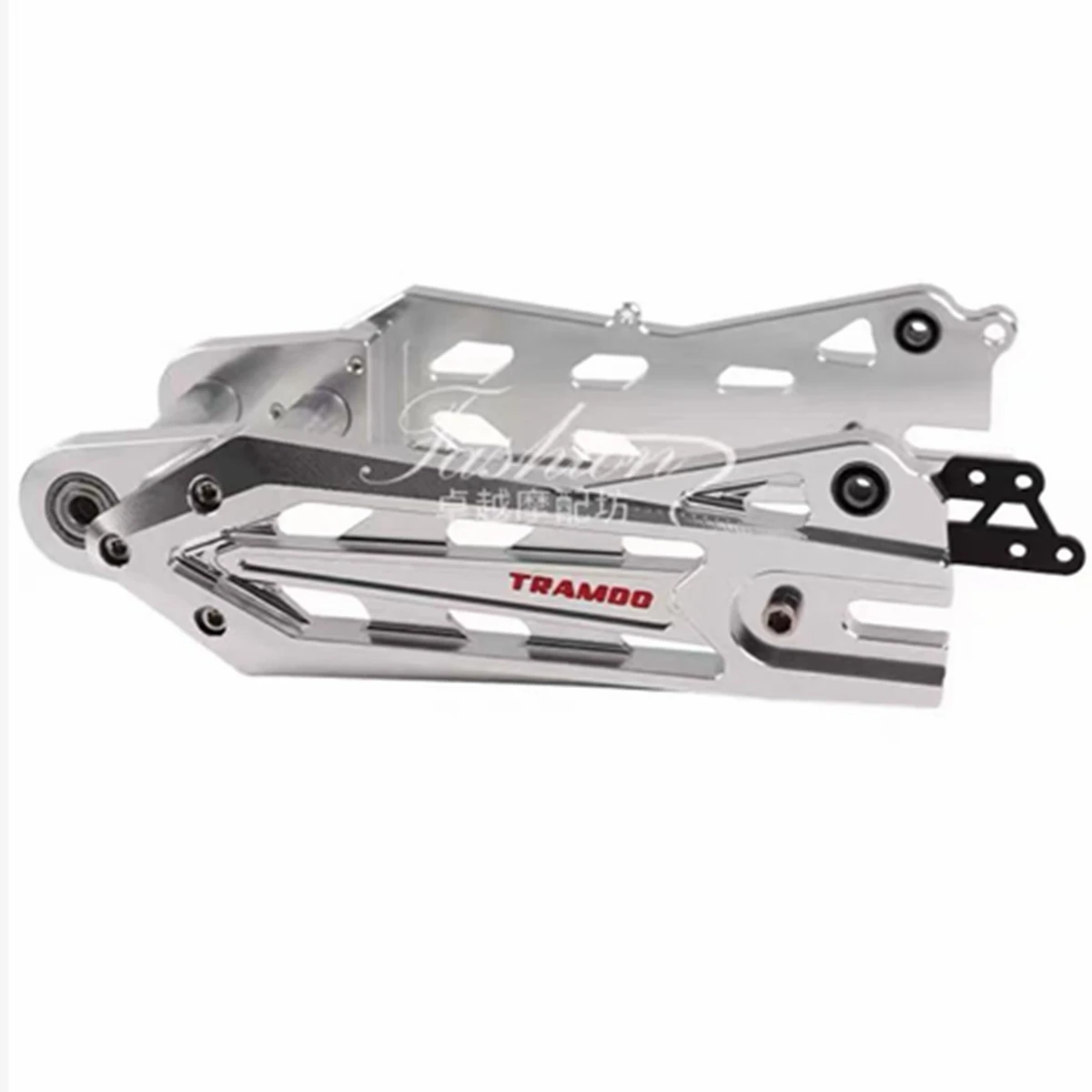 Motorcycle E-scooter Modify CNC Aluminum Alloy Suspension Swing Arm Adjustable Arrow Shaped Rear Flat Fork