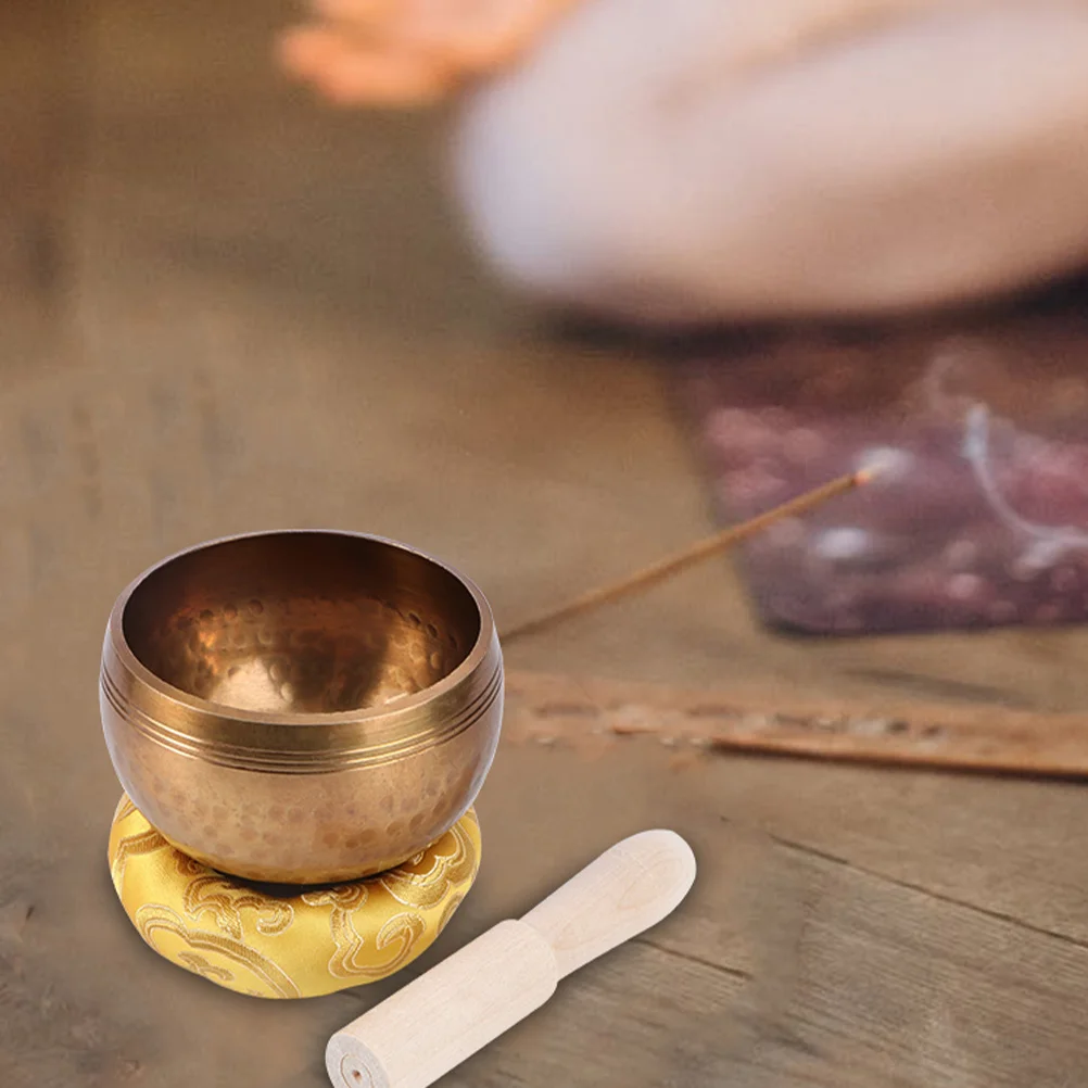 

1pc Buddha Sound Bowl Pad 9~11Cm Cotton Gasket For Tibetan Singing Bowl Cushion Protective Mat Meditation Accessory