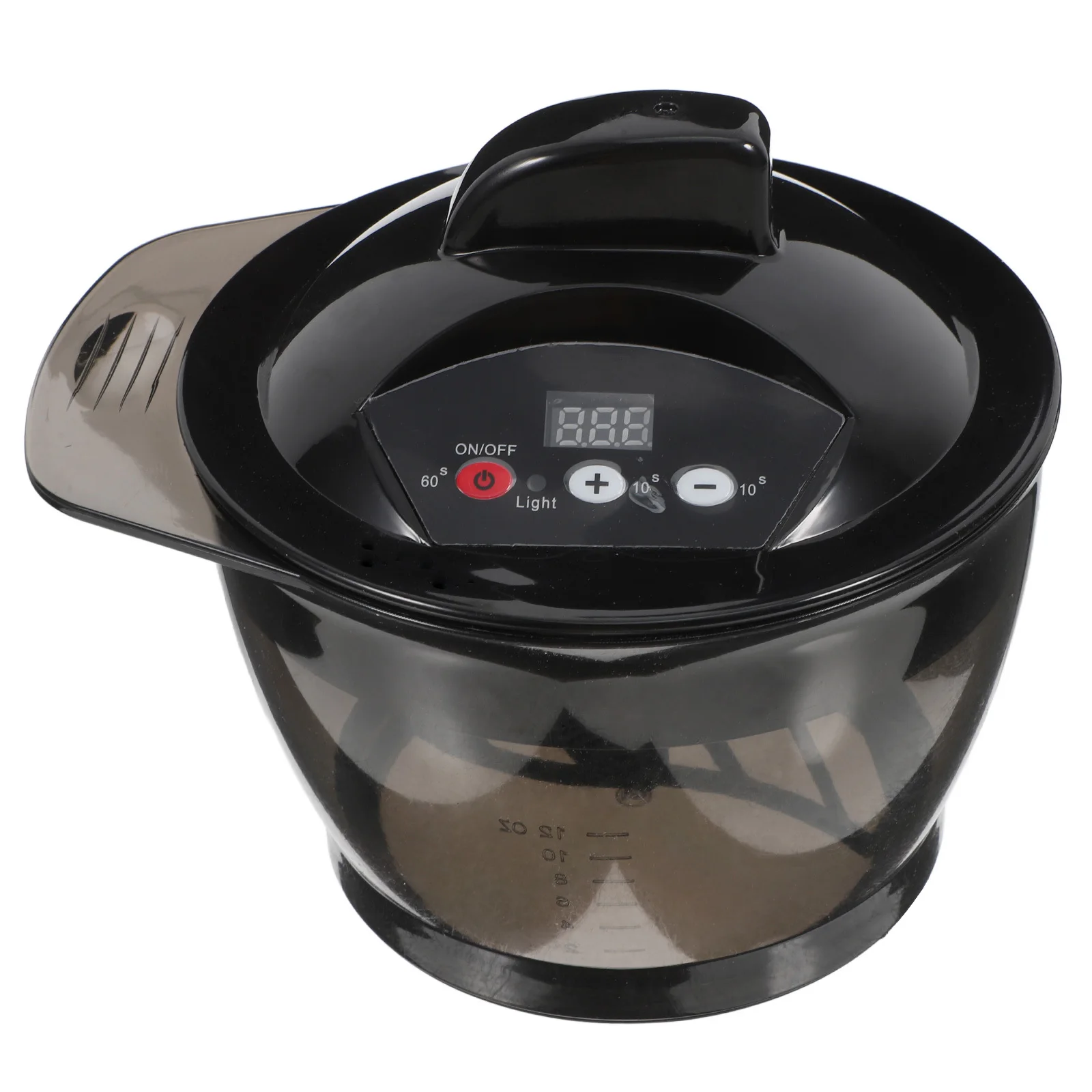 

1Set Electric Hair Color Mixer Transparent Automatic Mixing Bowl For Salon Home Use Barber Color Mixer Tool Hair Dyeing Supply