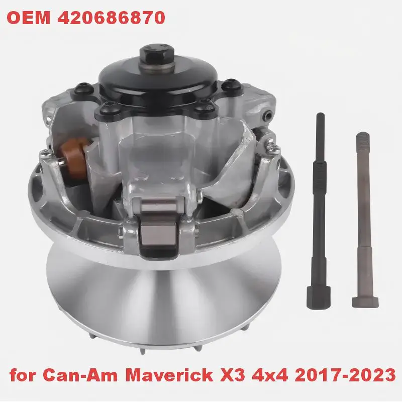 P-Drive Pulley Primary Clutch OEM 420686870 Replacement for ATV Can-Am Maverick X3 XRS XDS XRC Max 2017-2023