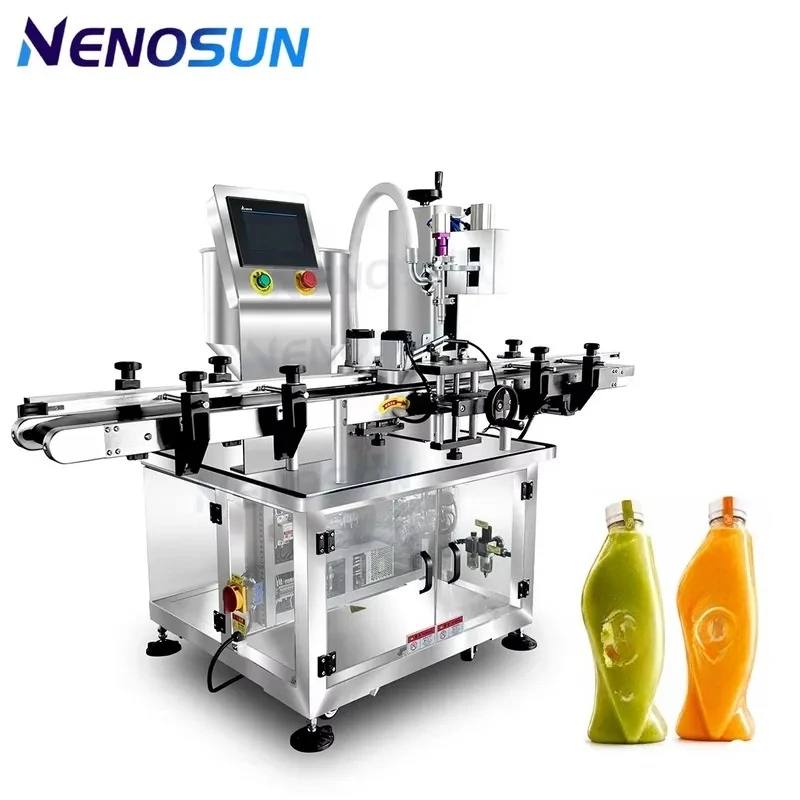 Automatic Servo Belt-Clamping Filling Machine High-Speed Belt-Grip Filling for Complex & Unstable Challenging Bottle