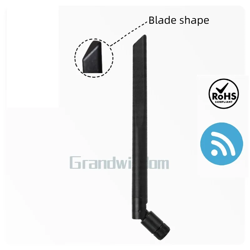 GWS 5/20/50 Sets 433 MHz Antenne 5 dBi Gewinn SMA-Stecker U.FL auf SMA-Buchse LoRa LoRaWAN Signalempfänger mit niedrigem SWR Signalverstärker Repeater – Detail 5