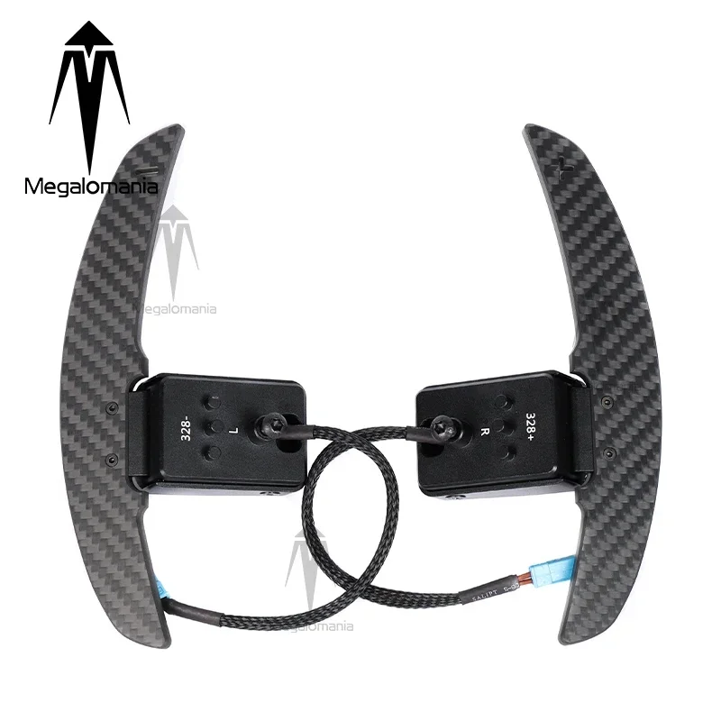 

New Magnetic Paddle Shift for M340i F30 Paddle Shifter F40 F22 G42 G80 F32 F33 G83 G87 G38 F80 F83 F15 F86 G08 G60 G12