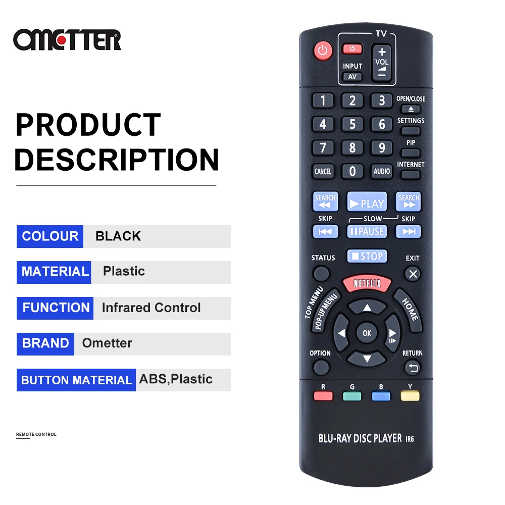 Nowy N2QAYB000867 dla Panasonic Viera TV Blu-ray odtwarzacz płyt pilot DMP-BD89 DMP-BD79 DMPBD89 DMPBD79