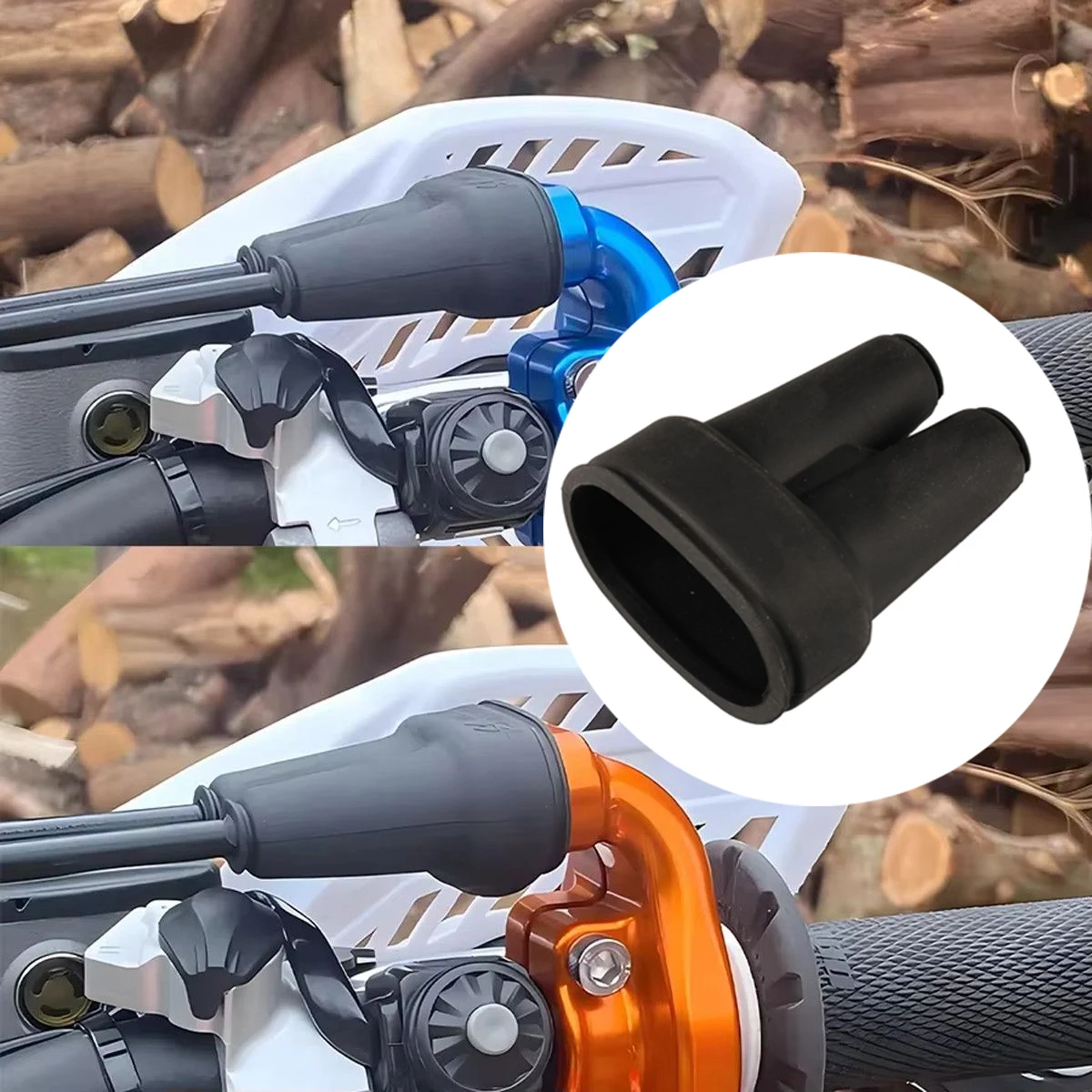 Motorcycle Throttle Cable Guard Cover Protection for  XC/XCF/XCW/XCF-W /SX/SXF/EXC/EXCF for Husqvarna TE/TE I/FE/TX/FX/TC/FC