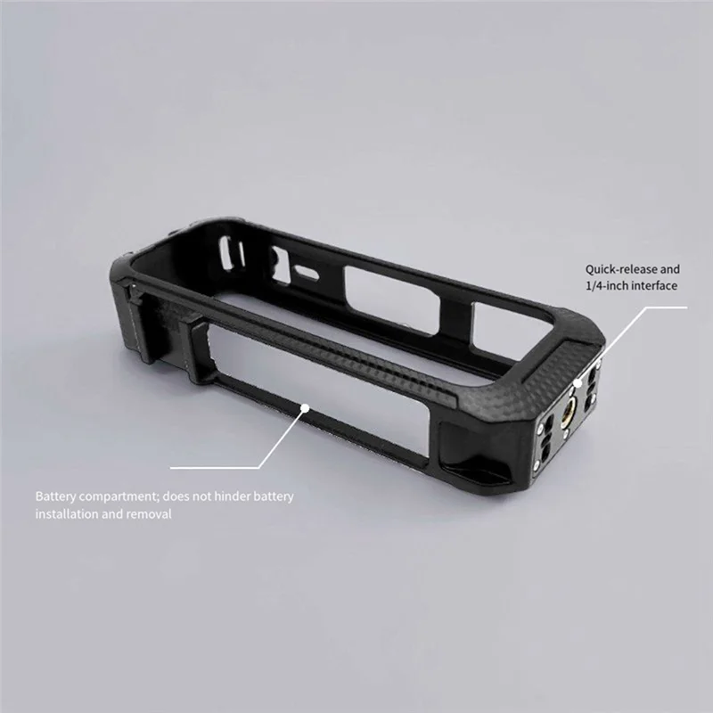 JABS-пластиковая рамка для Insta360 X5 Cage, быстросъемный защитный корпус, аксессуары для экшн-камеры