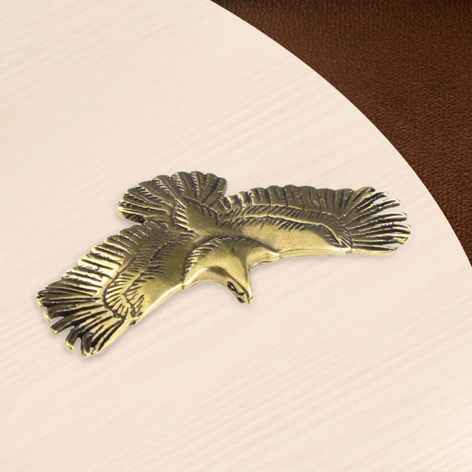 Ciondolo portachiavi aquila ornamento aquila Feng Shui, decorazioni per la casa, portachiavi creativo