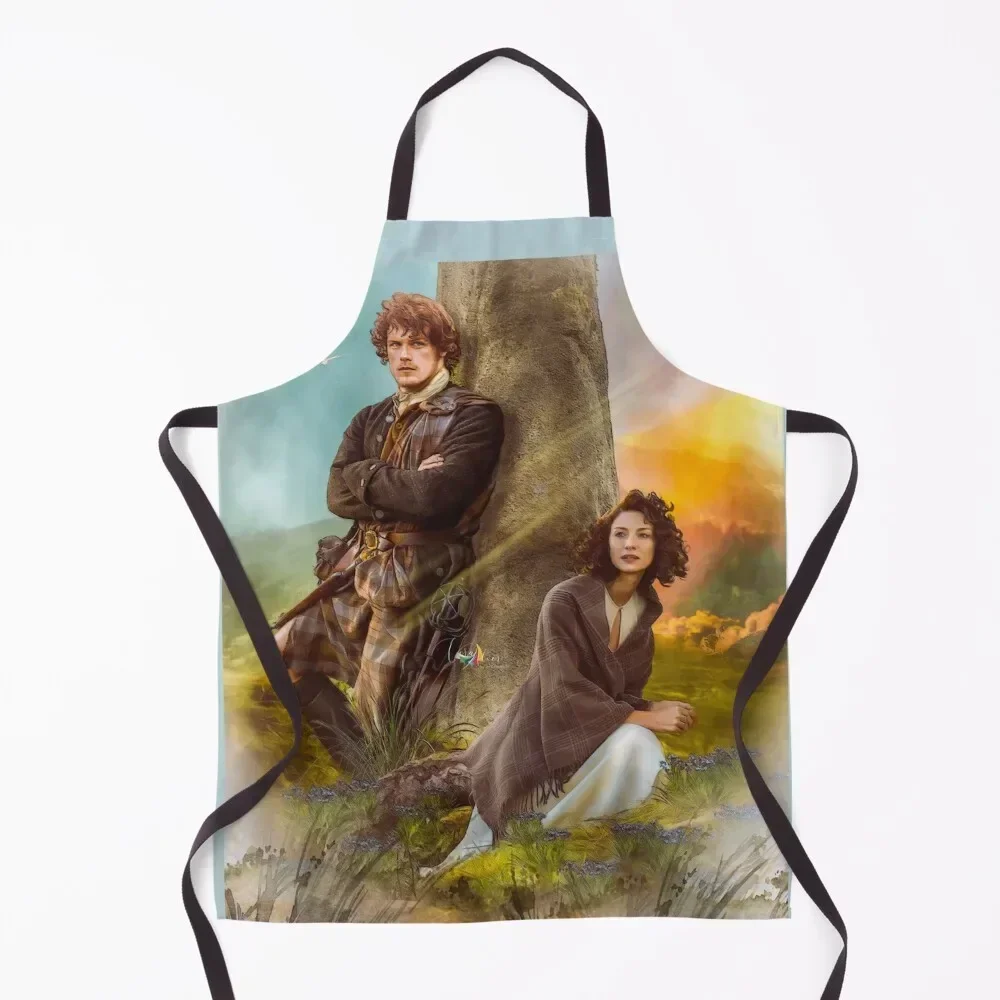 

love in colors Apron barber men For Cosmetologist Kitchens Men Teacher Apron