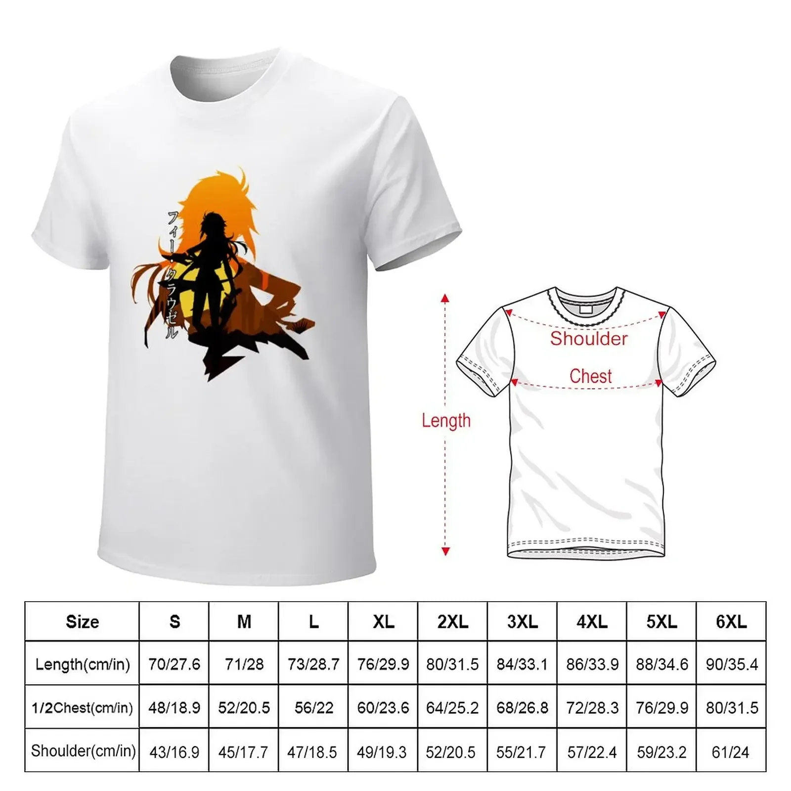 Fie Claussell silhoutte T-Shirt graphics cute clothes boys whites sublime t shirt men