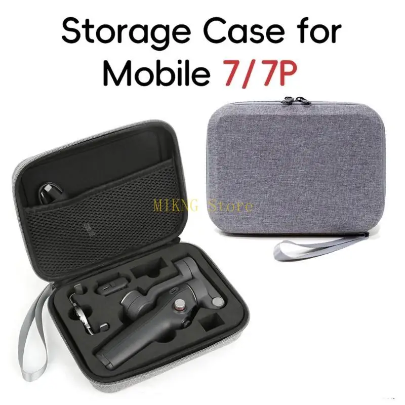 Przenośny, twardy futerał na gimbal ręczny Mobile 7/7P, torba do przechowywania z miękką wyściółką, idealna na podróże i do domu, najlepsza oferta.