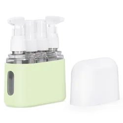 Travel Size Toiletries,4pcs Travel Container,Travel Bottle Leak Proof with Label,TSA Approved Reusable Containers For Toiletries