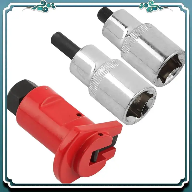 

Инструмент для разбрасывания стоек ABTU с приводом 2 шт. 1/2 дюйма, инструмент для разбрасывания стоек подвесок 5,0-12 мм для автомобильного амортизатора, прочный, легко U