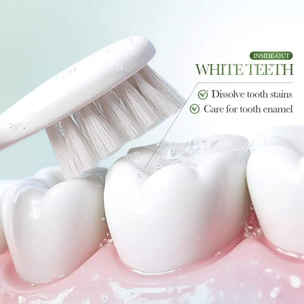    SADOER 3 قطعة نفس مشرق الطازج إزالة البقع تنظيف الأسنان إزالة سيئة تبييض معجون الأسنان معجون الأسنان المنعش