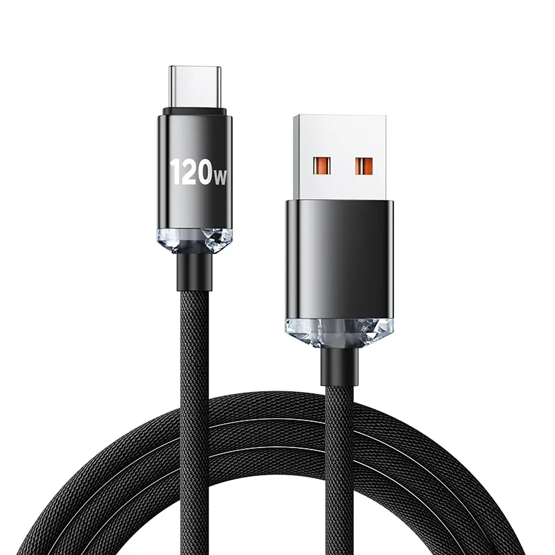 120W PD Type C Cable Super Fast Charger Cord Quick Charge USB C Cables Phone Charger For Samsung Xiaomi Huawei image 5