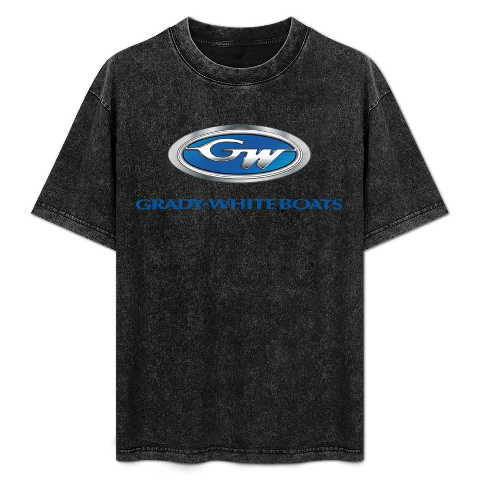

Grady White Boat T-Shirt Fashion Casual Short Sleeve Top