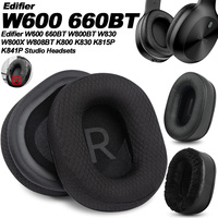 Earphone pads For Edifier W600 660BT W800BT W830 W800X W808BT K800 K830 K815P K841P replacement Earpads Earmuffs Memor