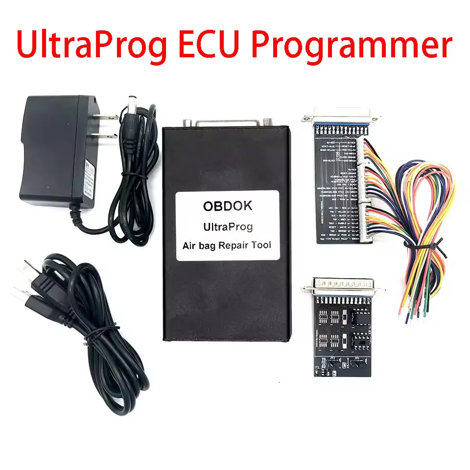 

2025 UltraProg SRS Programmer Full Kit Device JTAG I2C Microwire SPI BDM BKGD Flash for SRS Reset Tool Read Write Dataflash Eepr