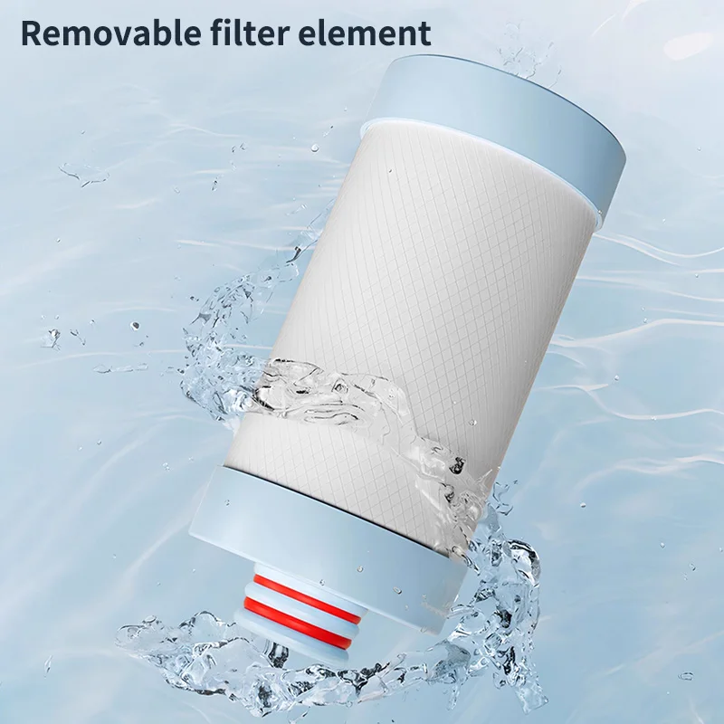 Filtro depuratore d'acqua del rubinetto Filtro per l'acqua del rubinetto domestico Bevanda diretta Frontale Filtrazione universale a 10 strati Rimozione degli odori del cloro