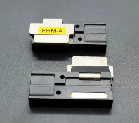 Fiber Holder FHM-4 For Ribbon Fiber Fusion Splicer T-66 T-81M T-82M T-71M 4 Core Ribbon Fiber Clamp A Pair
