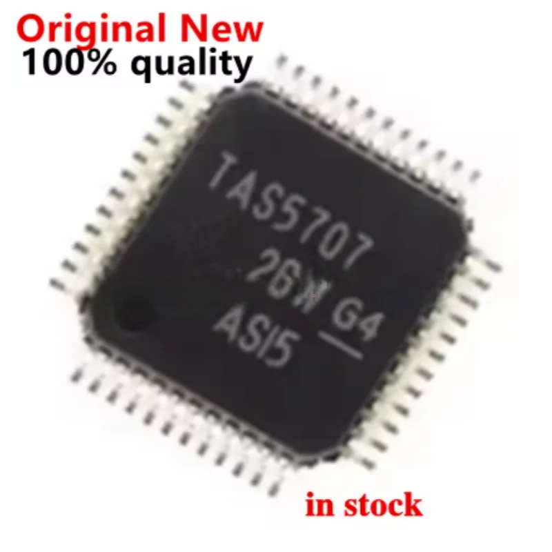(5piece)100% New TAS5733 TAS5733PHP TAS5733PHPR QFP-48 Chipset