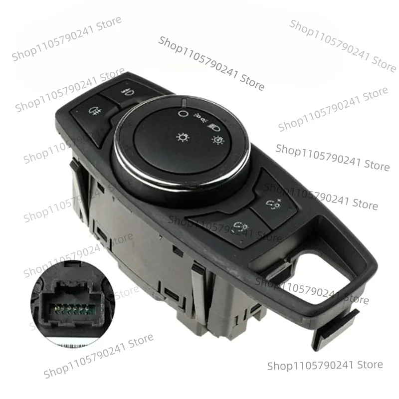E1GT-13D061-ECW E1GT13D061ECW Light Control Switch Module for Headlamp Fog Lamp Vehicle Replacement