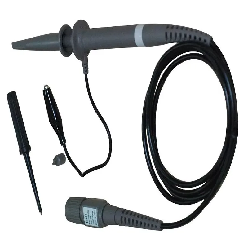 

【specialized】New Hantek T3100 120MHZ High Voltage Interface Oscilloscope Probe X1 X100 1:100 Oscilloscope Passive Probe Accessor