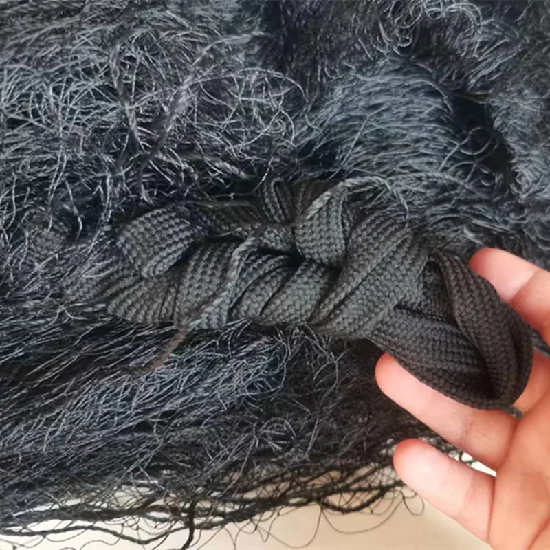 Anti-wind 3M x 12M/15M 50x50mm Hole Orchard Garden Anti Bird Owl Hawk Net PP 210D/3 Knotted Mist Net with 4 Pockets