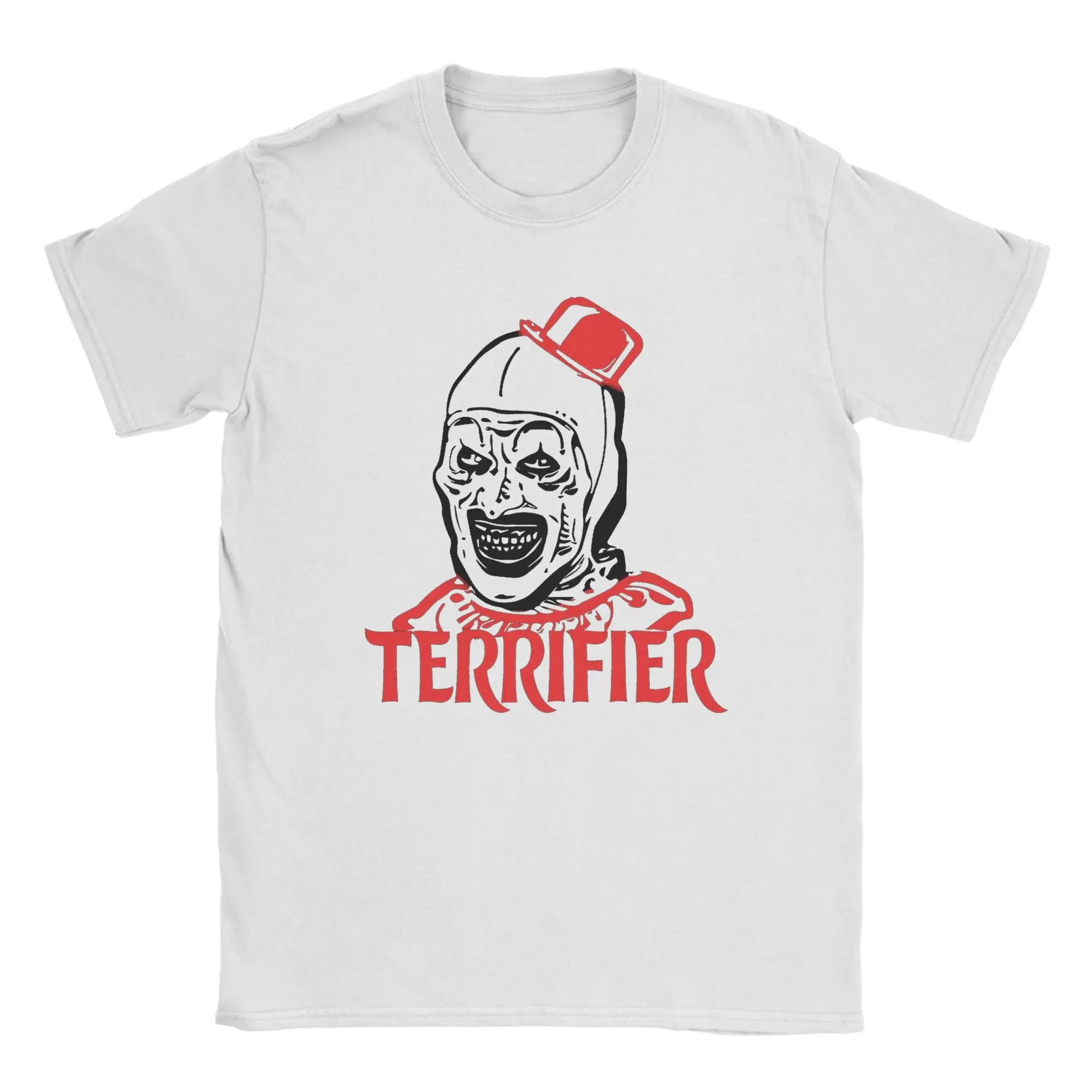 

Terrifier the Terrifier art T Shirt Beach Streetwear T Shirts Harajuku Tee Shirt For Mens Short Sleeve Print Clothing