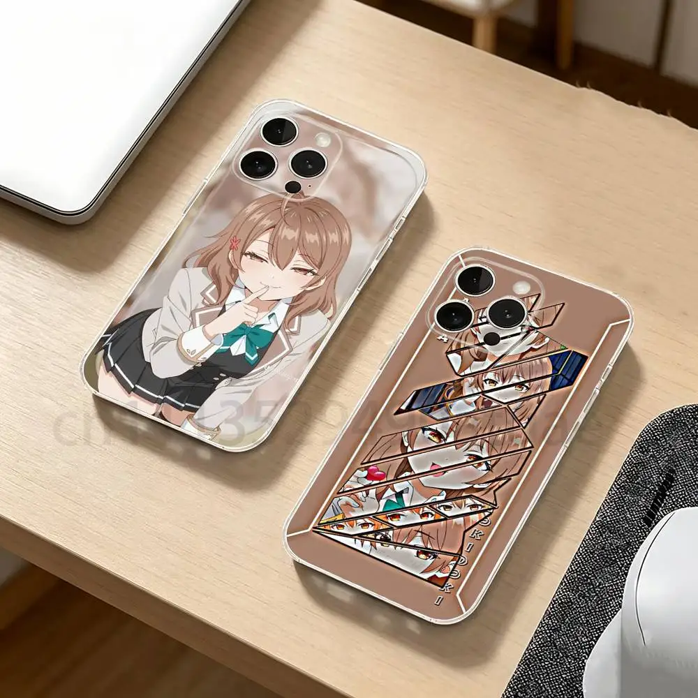 

Anime Roshidere Masha Phone Case for iPhone17,16,15,14,13,12,11,XR,Pro,Max,Plus,mini,Transparent Silicone Cover
