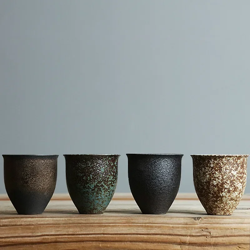 90ml-japanese-style-kiln-becomes-coarse-pottery-tea-cup-handmade-pottery-large-tall-master-cup-tea-cup
