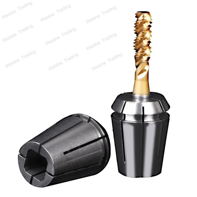 

Цанга для нарезания резьбы ERG25/32, жесткая цанга для нарезания резьбы ERG16 20 40, насадка для метчиков