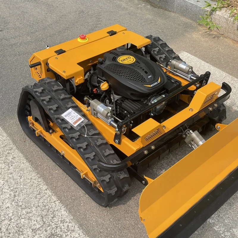 Customized fully automatic high-efficiency custom-made lawn mower, equipped with a grass debris collector