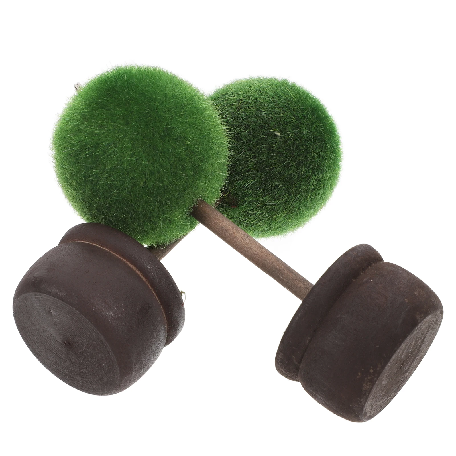 

2Pcs Faux Potted Green Plant Card Holder Mini Table Number Clip Stand Wedding Birthday Memo Picture Note Holder