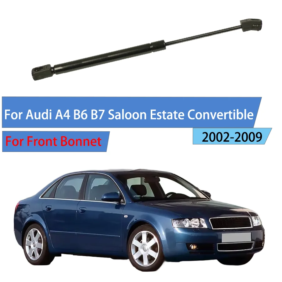 

1pc Bonnet Hood Gas Strut for Audi A4 B6 B7 Saloon Estate Convertible 2002-2009