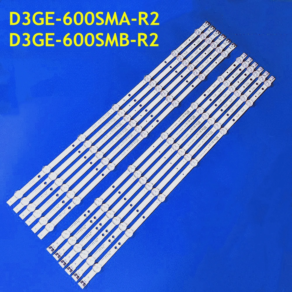 

LED Strip For UN60EH600 UN60FH600 UN60FH620 UN60H6103 UN60H6153 UN60H6203 UN60J6200 UN60J620D D3GE-600SMA-R1 D3GE-600SMB-R1