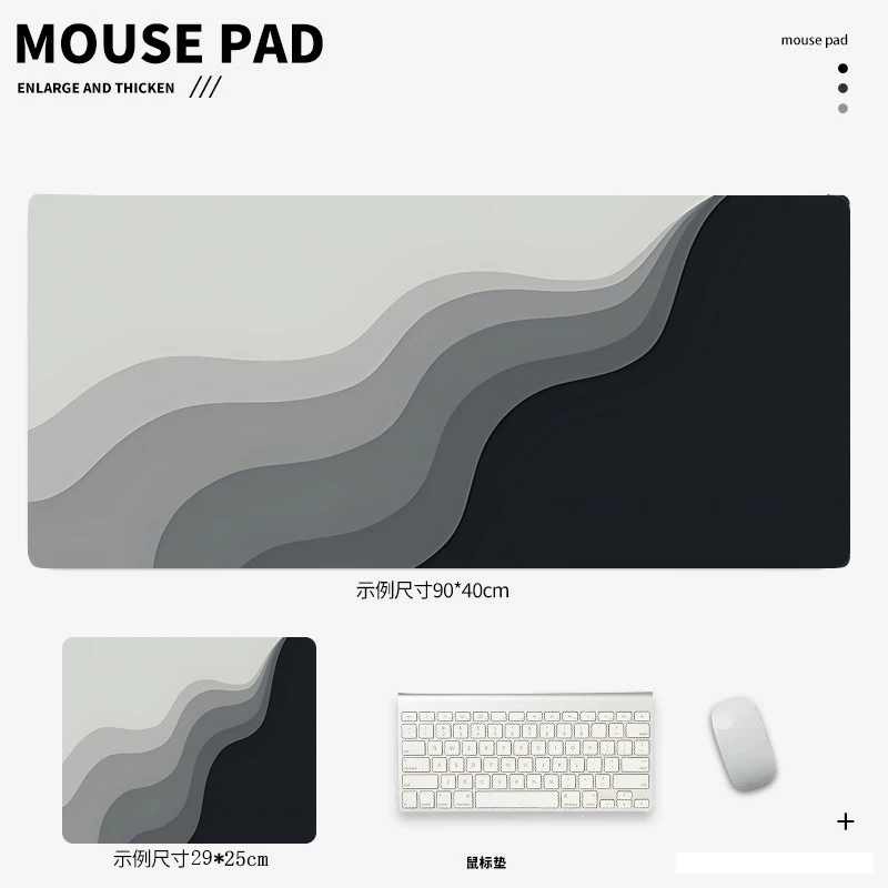 

XXL Mouse Pads Gamer Hentai Pc Gaming Setup Accessories Desk Accessories Office Mousepad Anime Computer Table Mat Large Mats mat