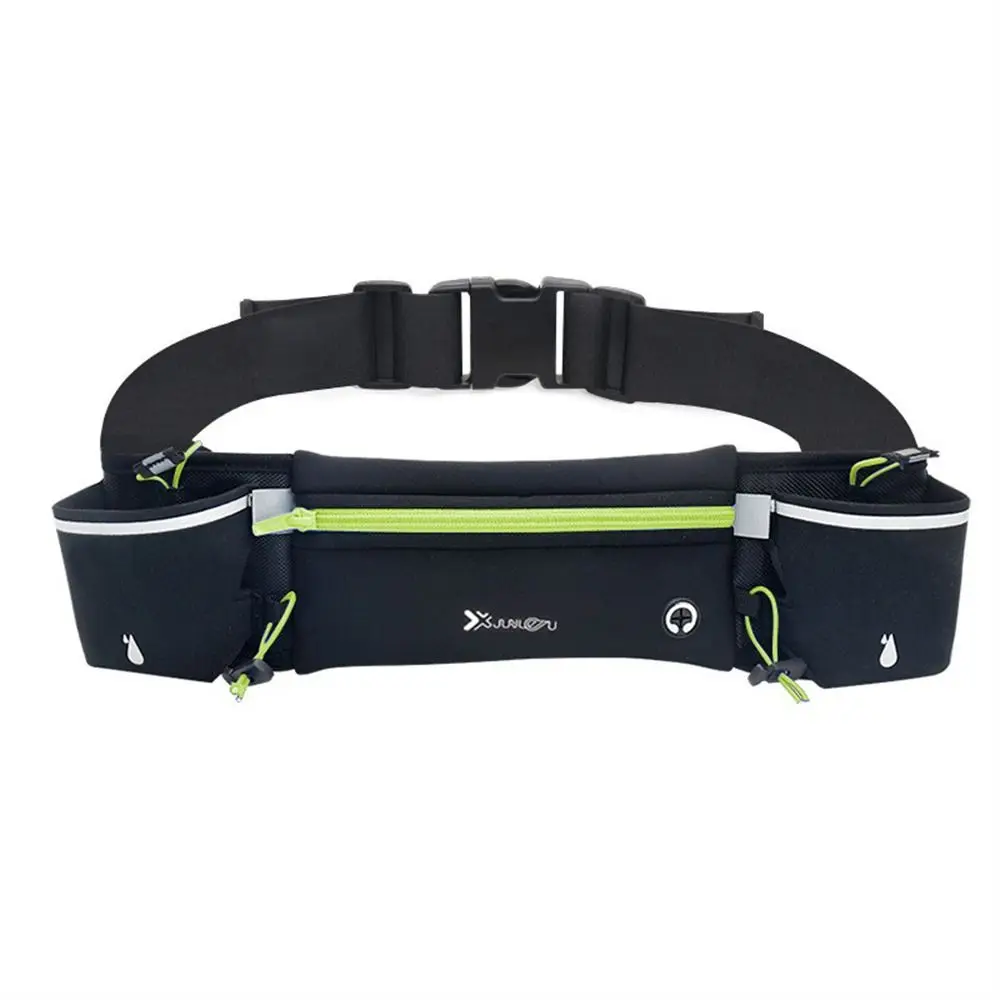 

With Water Bottle Running Waist Bags Hydration Belt Bottle Running Belt Marathon Running Bag Belt Bag Phone Case