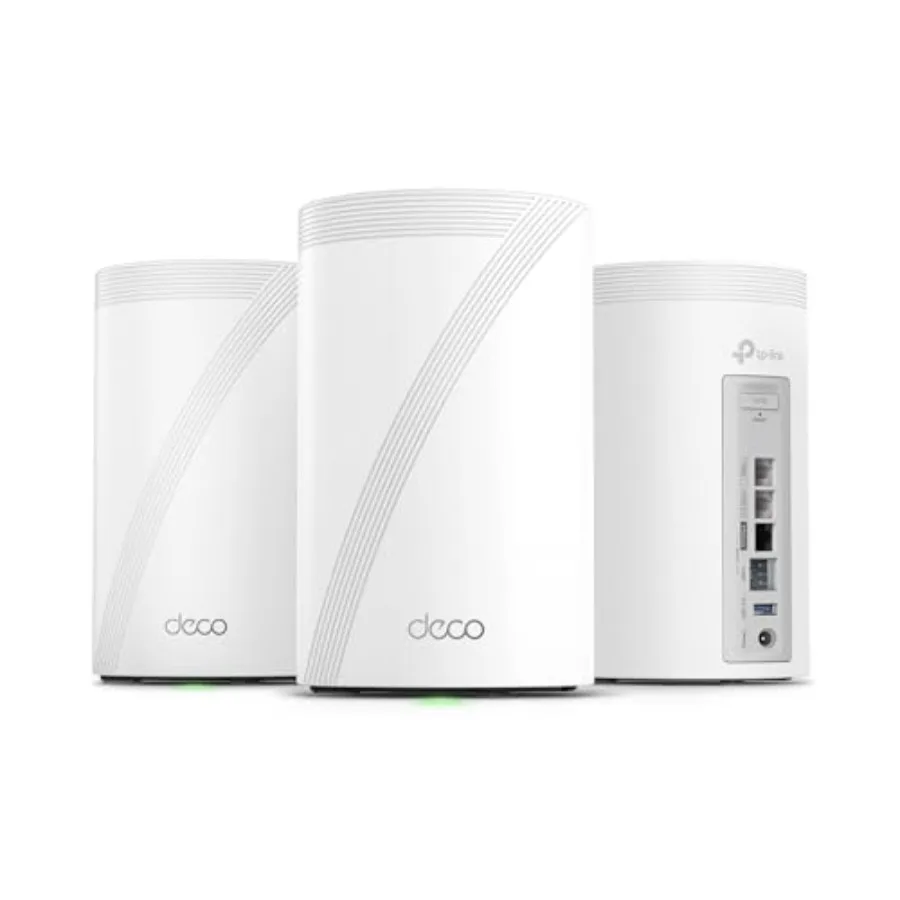 

Домашняя Mesh-система Deco 7 Pro BE17000 Wi-Fi 7 с тремя диапазонами частот, 9 потоками, 17 Гбит/с, комбинированным коммутатором 10G RJ45/SFP+ Multi-Gig для проводной связи, до 8 устройств