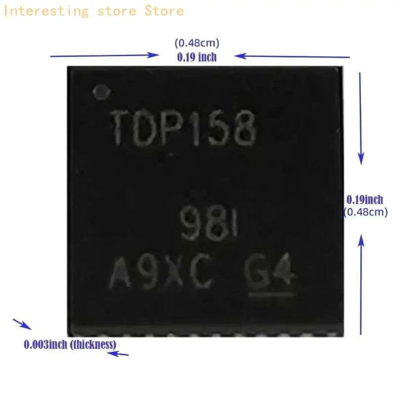 Ersatz-IC-Chip für Signalwiederherstellung und Spielekonsolen-Systemwartungsarbeiten 55KC – Detail 6